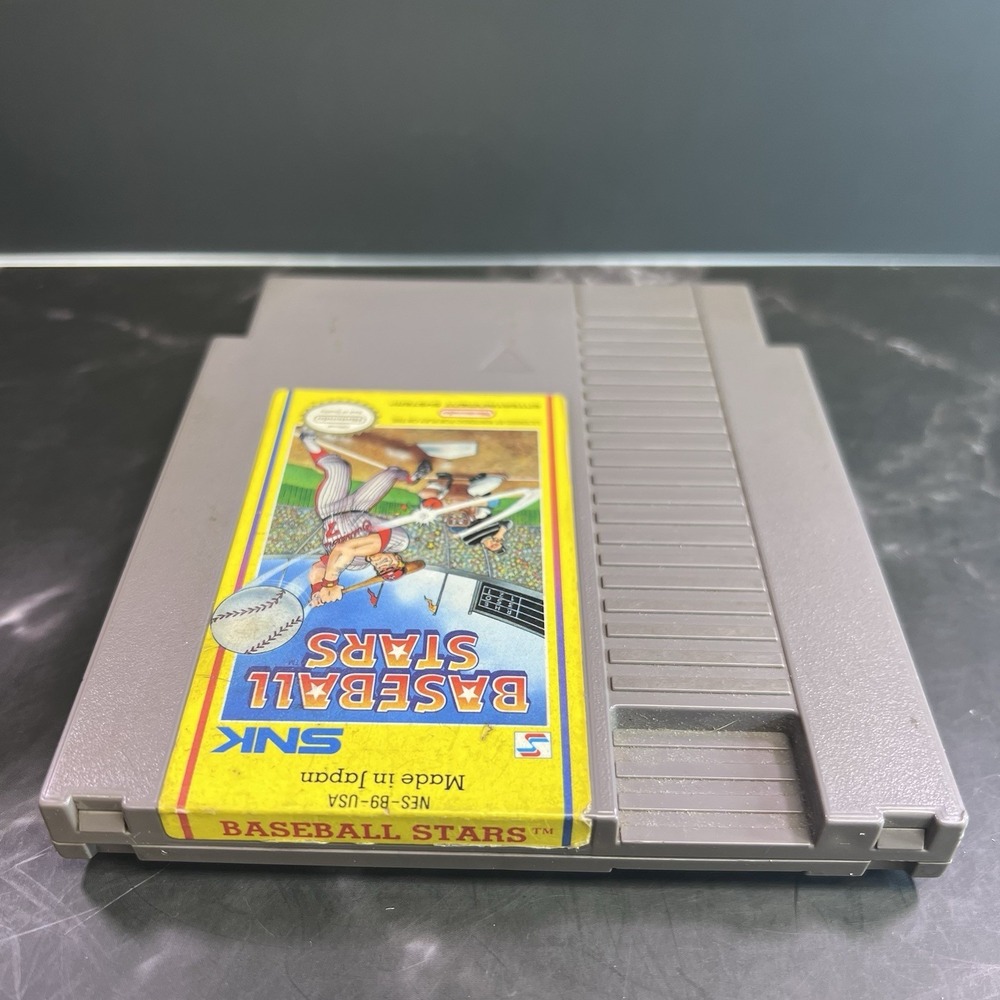 Baseball Stars (Nintendo NES, 1989) Cartridge Only - Picture 3 of 4